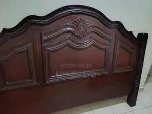 Mahogany Bed