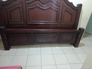 Mahogany Bed