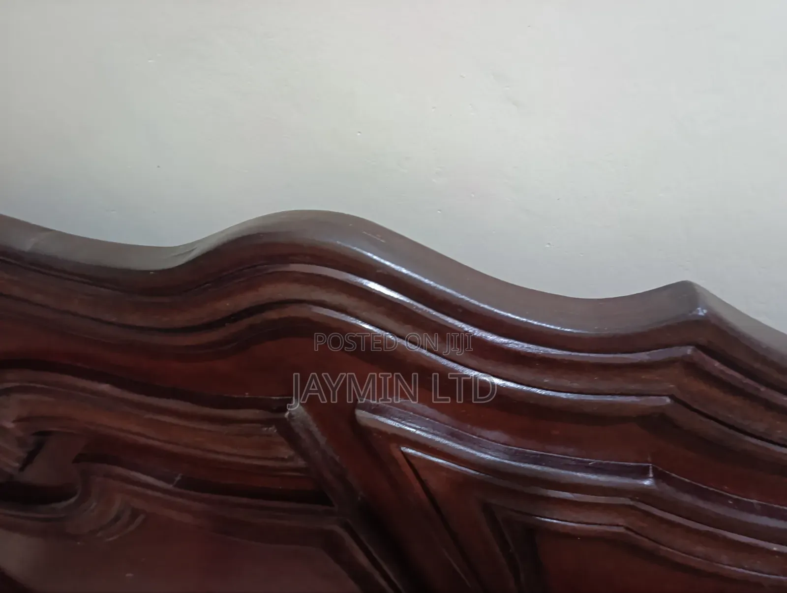 Mahogany Bed