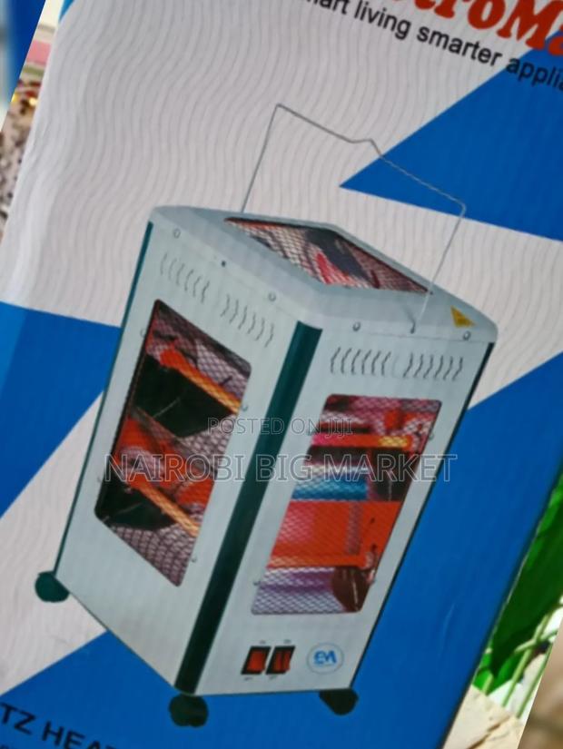 Electromate Square Quartz Heater - thumbnail 2