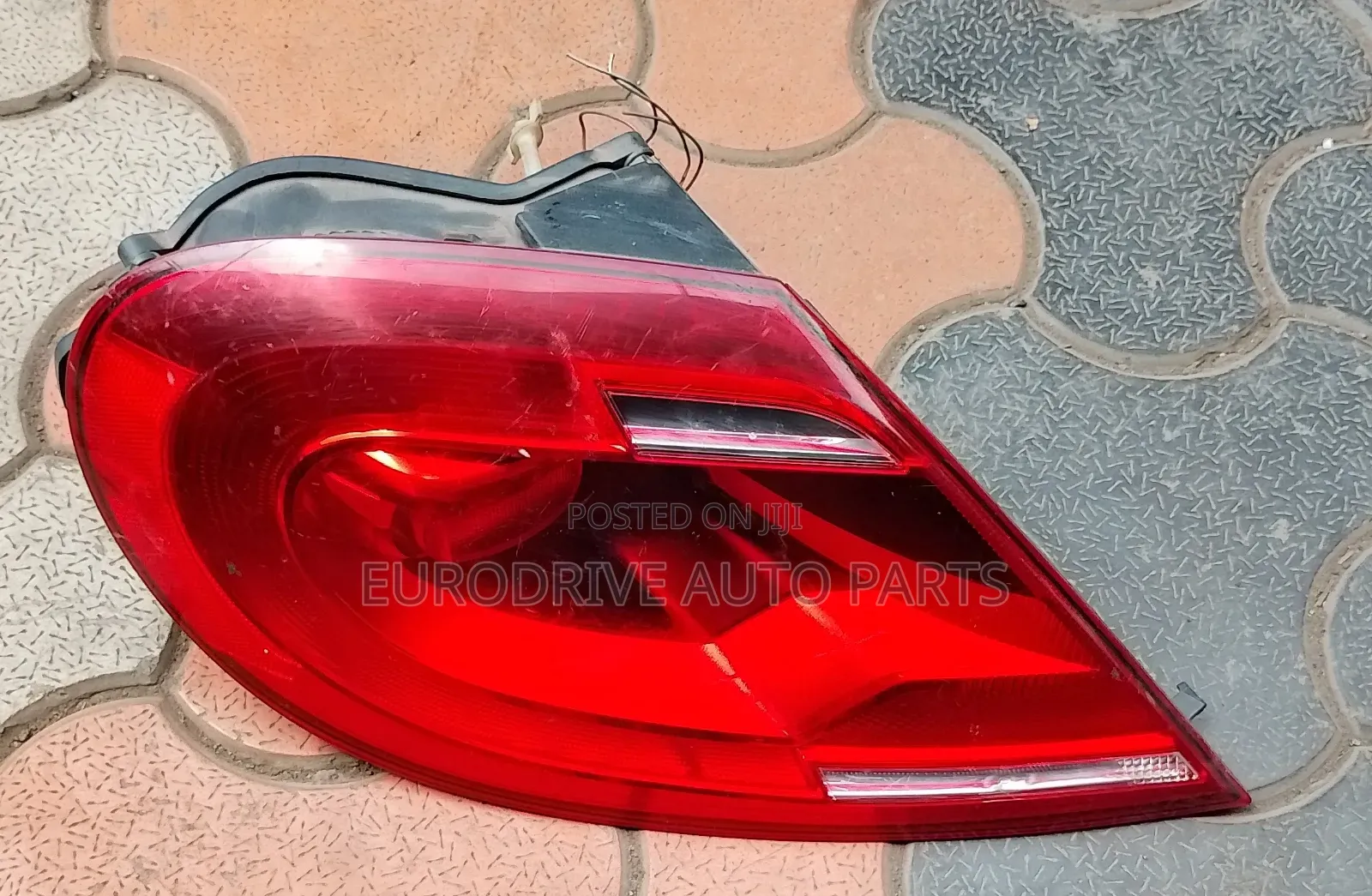 Volkswagen Beetle A5 Taillight 2012-2016 Model
