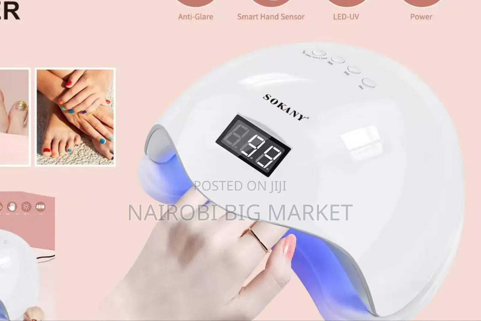 Sokany Nail Drier