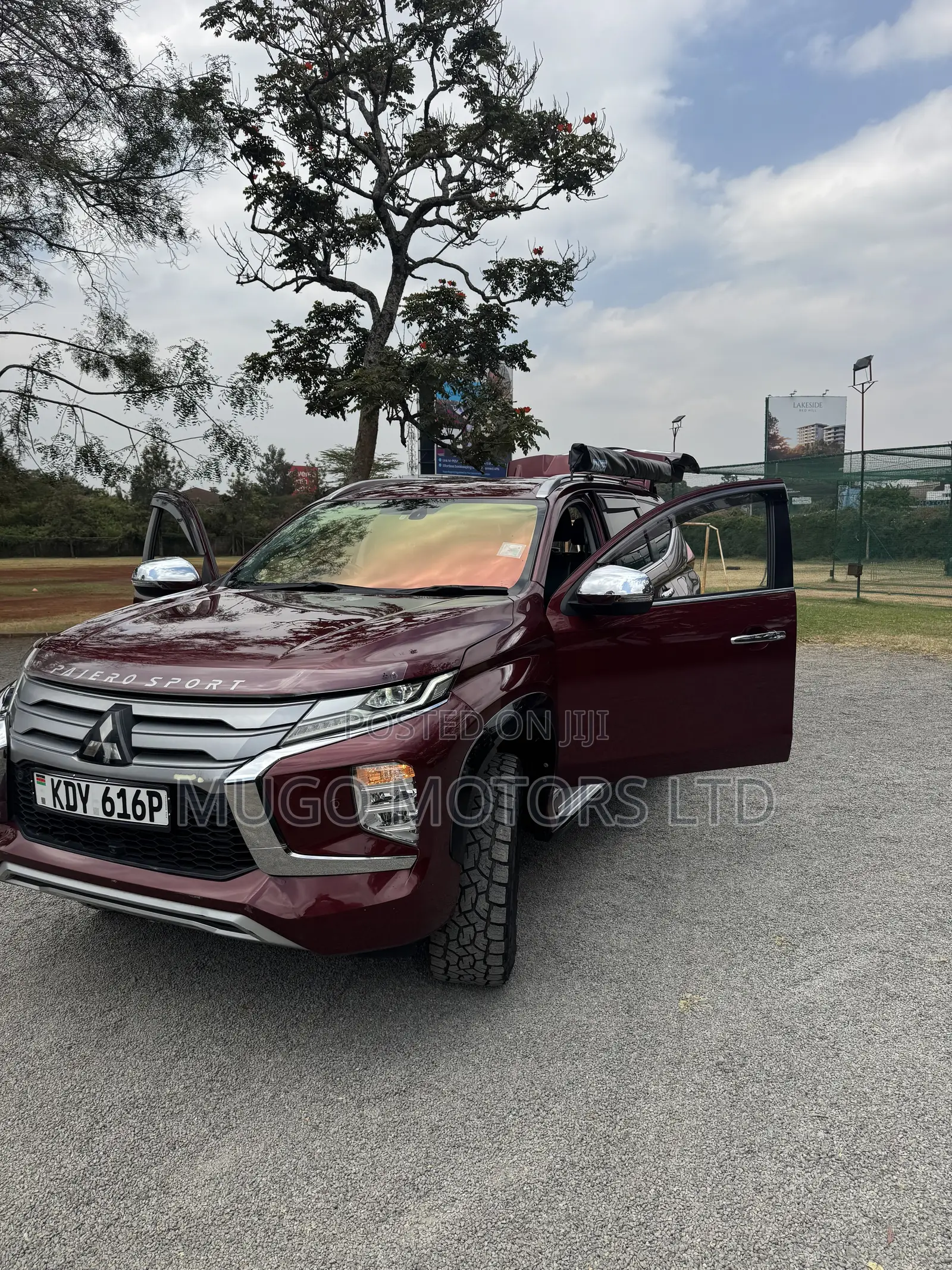 Mitsubishi Pajero Sport Exceed 2020 Maroon