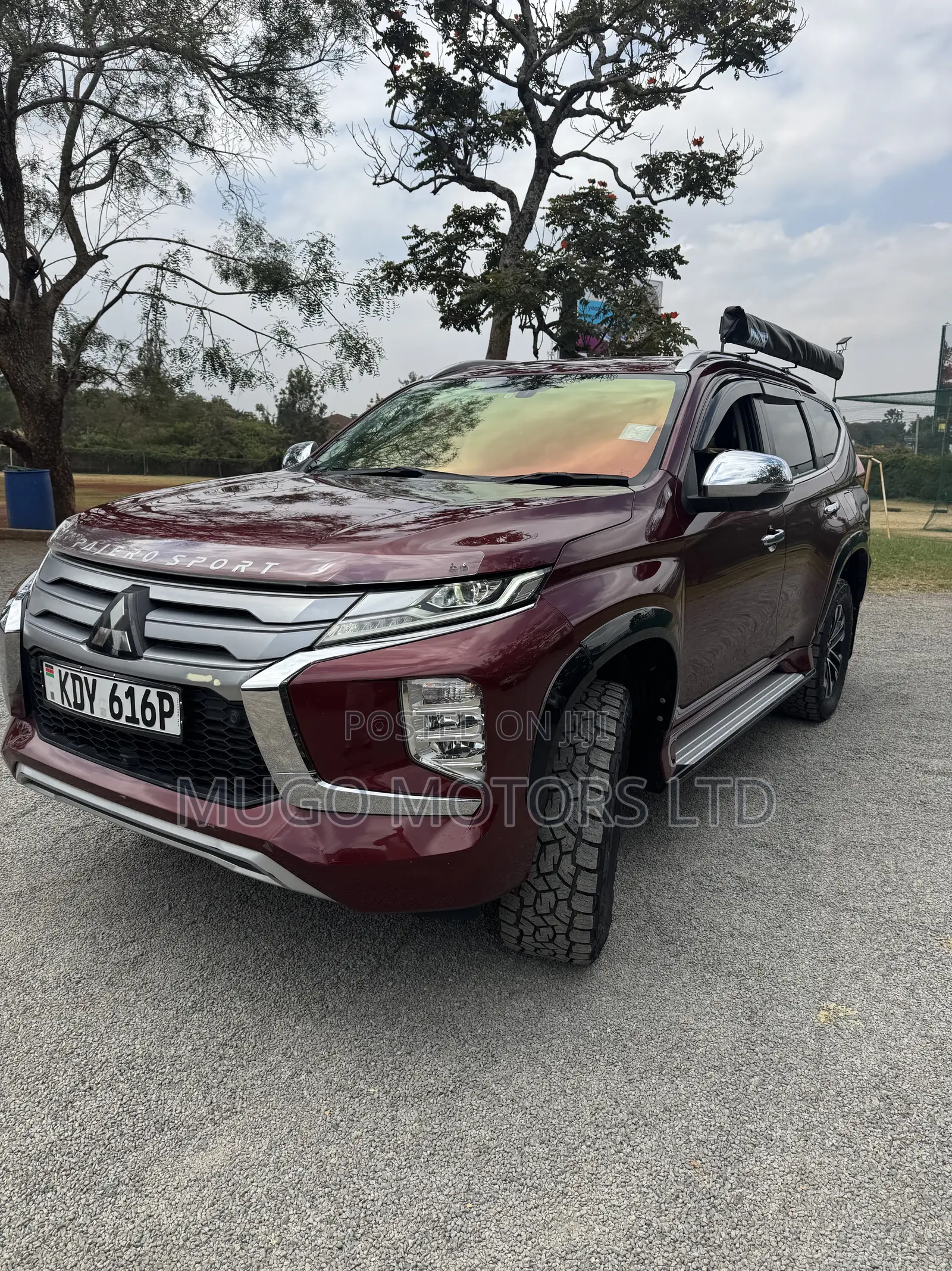 Mitsubishi Pajero Sport Exceed 2020 Maroon