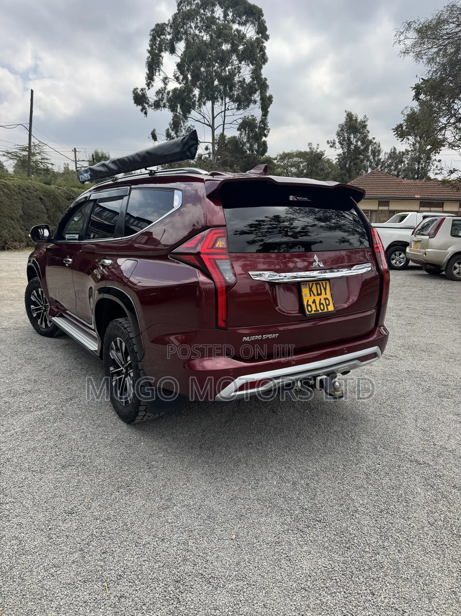 Mitsubishi Pajero Sport Exceed 2020 Maroon