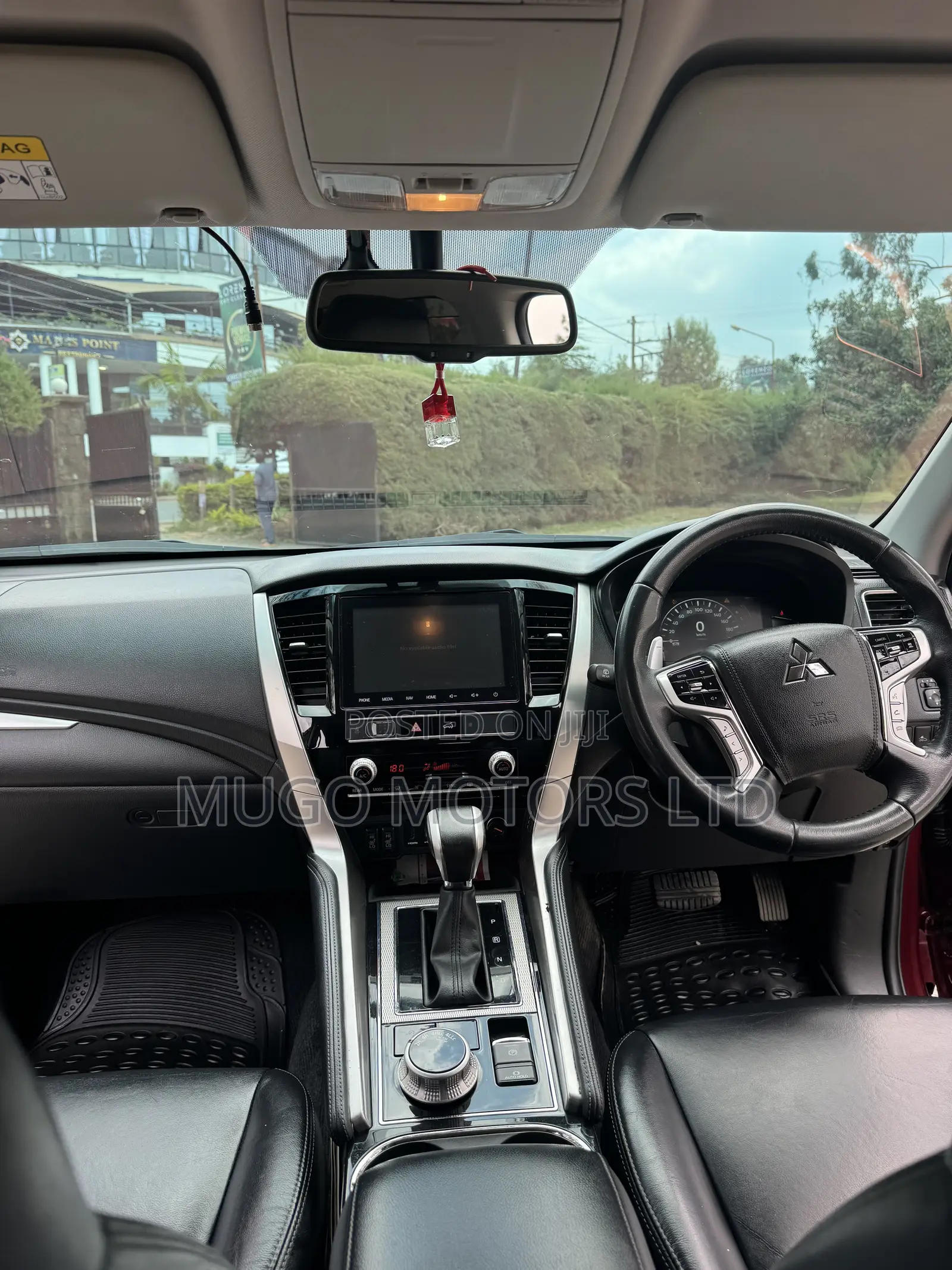 Mitsubishi Pajero Sport Exceed 2020 Maroon