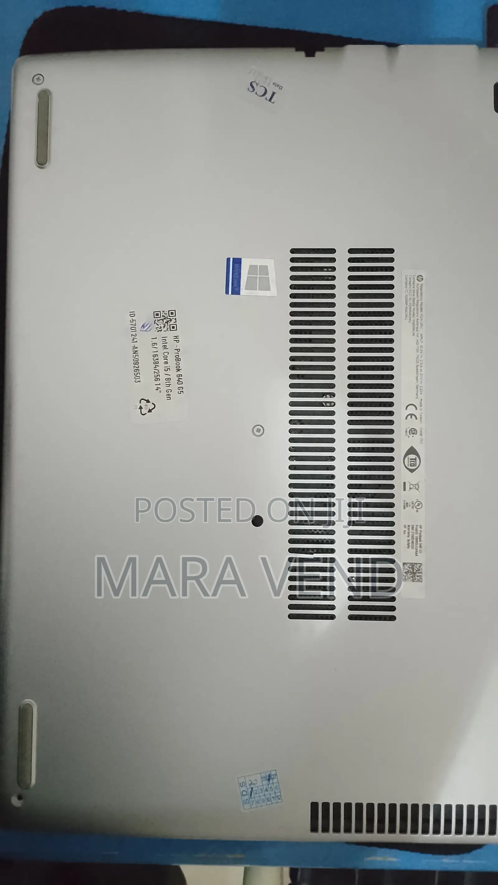Laptop HP ProBook 640 G5 16GB Intel Core i5 HDD 256GB