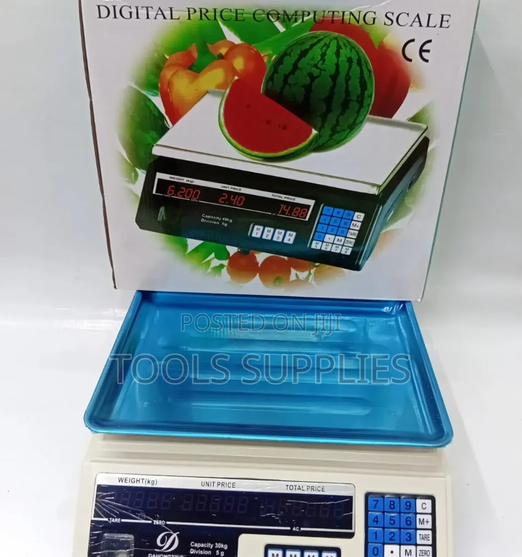 Acs 30kgs Electronic Scale