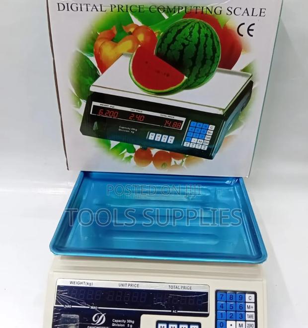 Acs 30kgs Electronic Scale