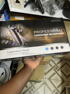 V8s Sound Card With BM800 Condenser Microphone
