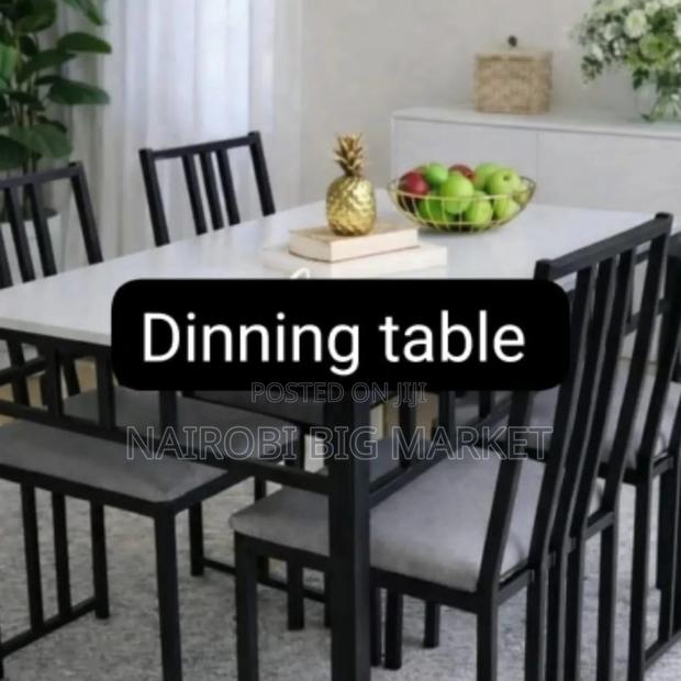 4 Seater Executive Dining Table