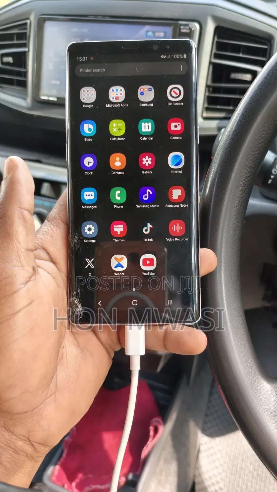 Samsung Galaxy Note 8 128 GB Black