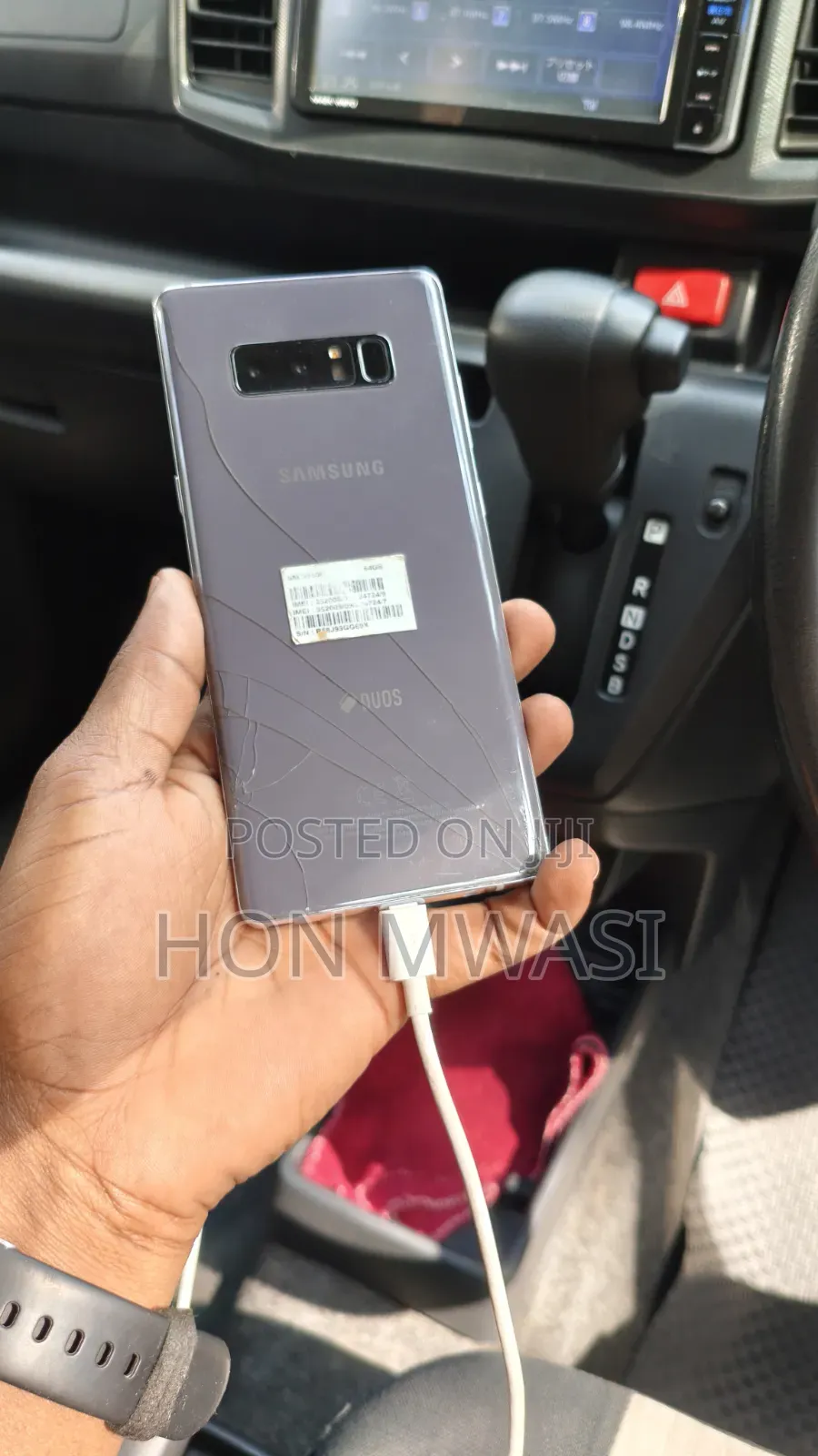 Samsung Galaxy Note 8 128 GB Black