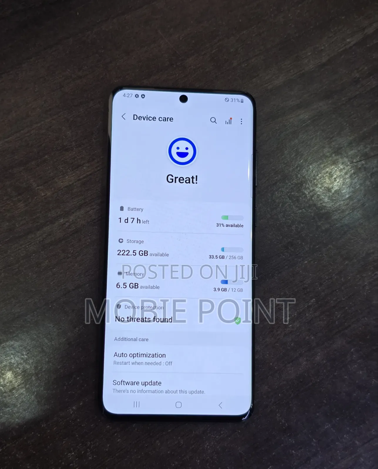 Samsung Galaxy S20+ 5G 256 GB Black