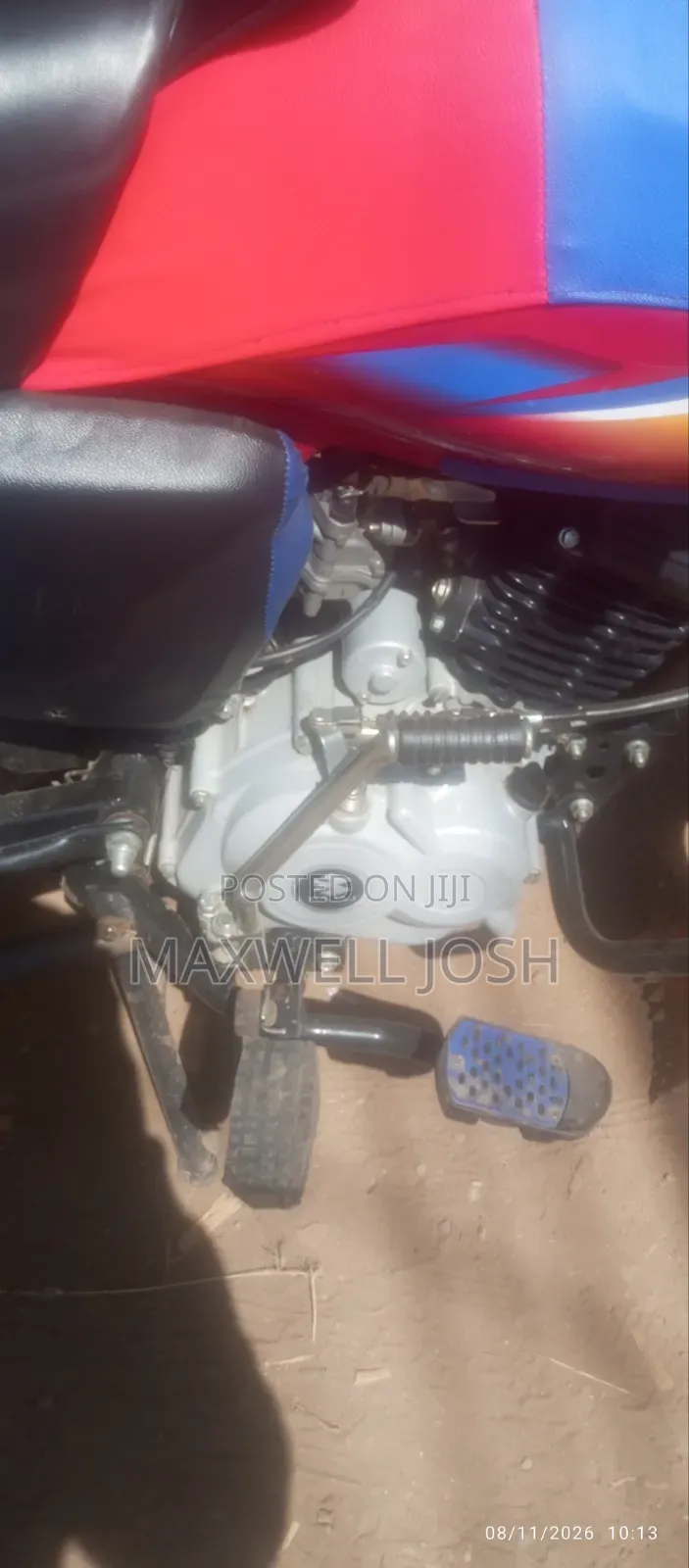 Bajaj Boxer 125 2025 Red