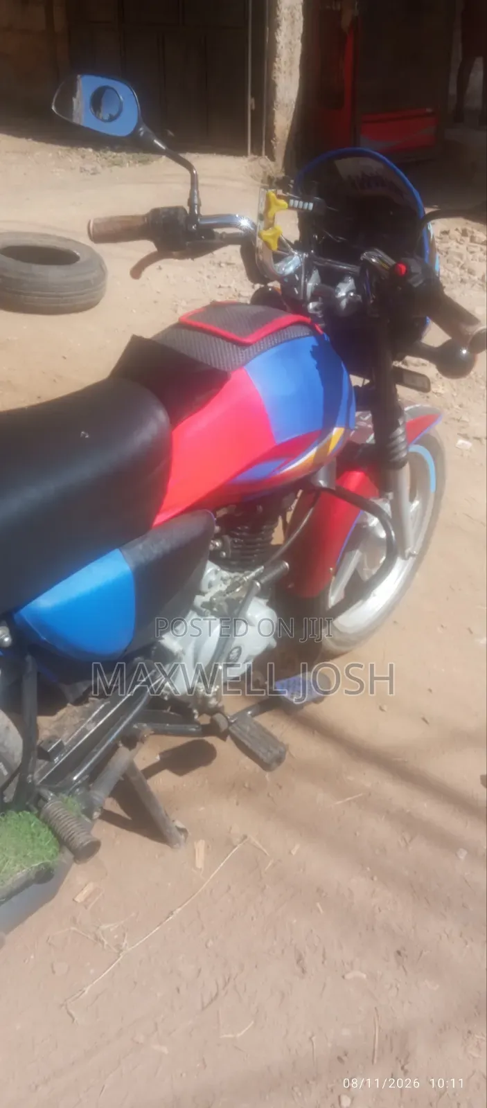 Bajaj Boxer 125 2025 Red