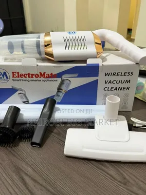 Electromate Wireless Vacuum Cleaner