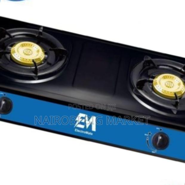 Electromate Stainless Double Burner Cooker