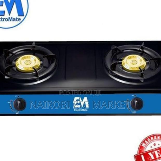 Electromate Stainless Double Burner Cooker - thumbnail 2