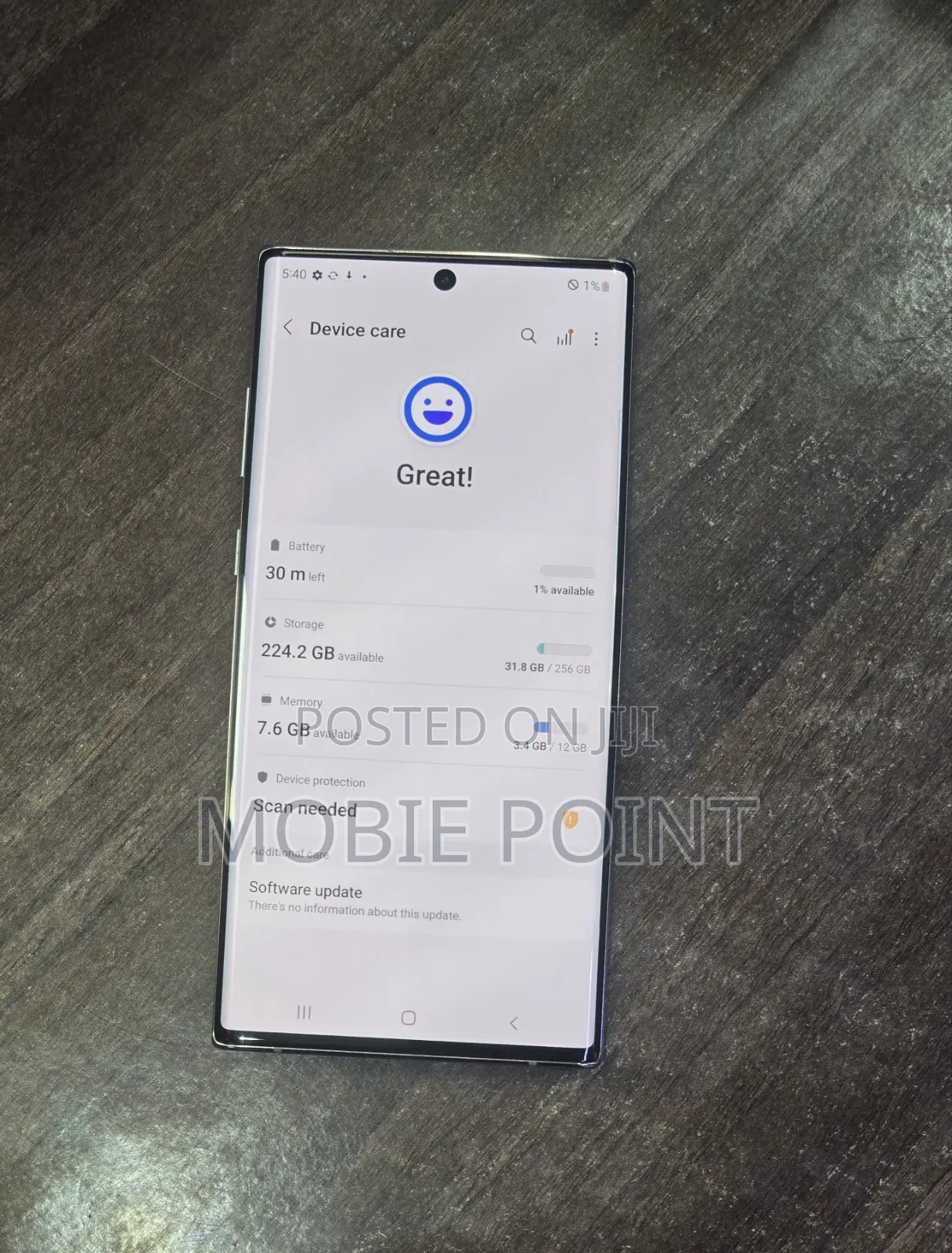 Samsung Galaxy Note 10 Plus 256 GB