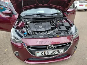 Mazda Demio 2018 Burgundy