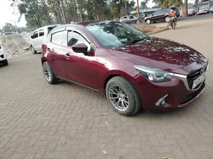 Mazda Demio 2018 Burgundy