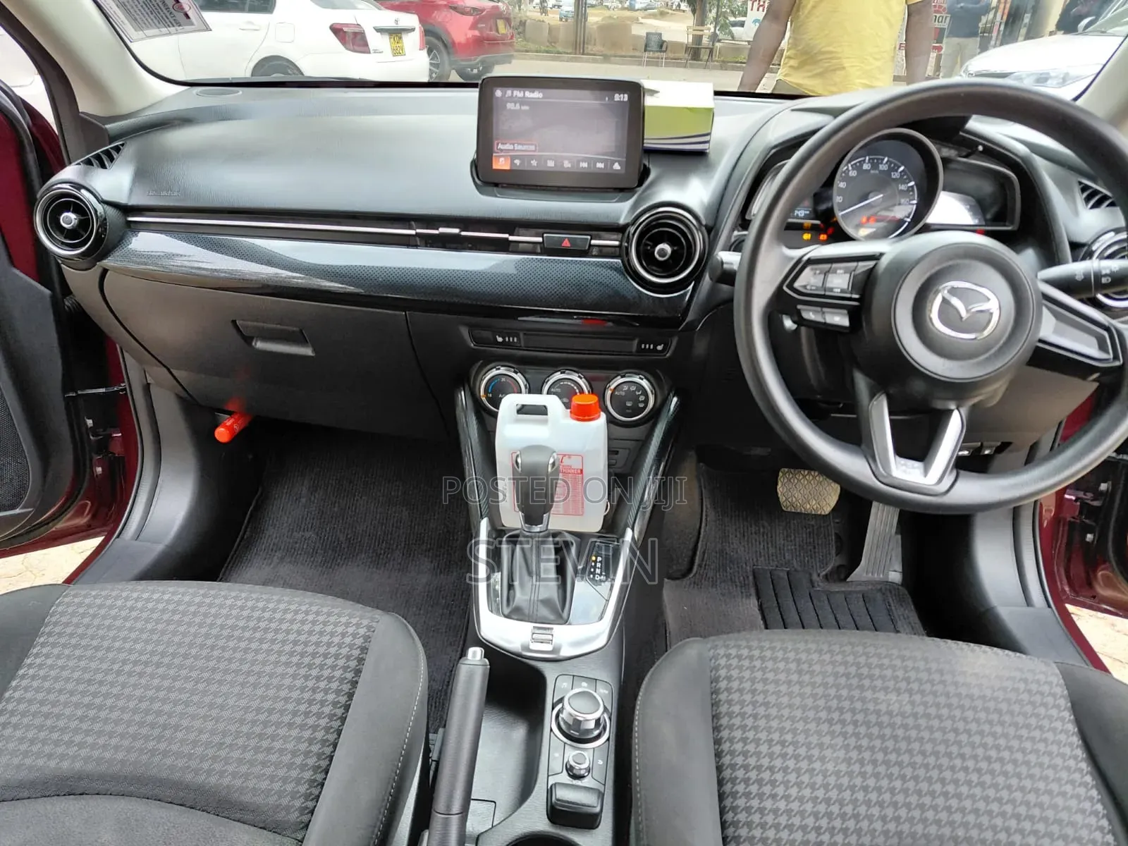 Mazda Demio 2018 Burgundy