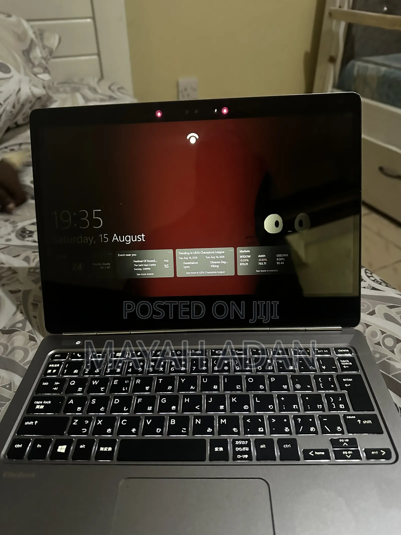 Laptop HP EliteBook Folio G1 8GB SSD 256GB