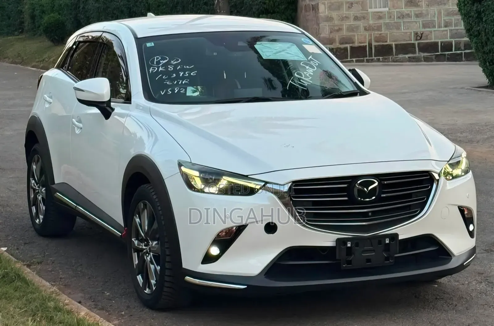 Mazda CX-3 2019 White