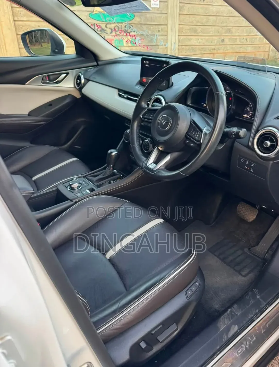 Mazda CX-3 2019 White