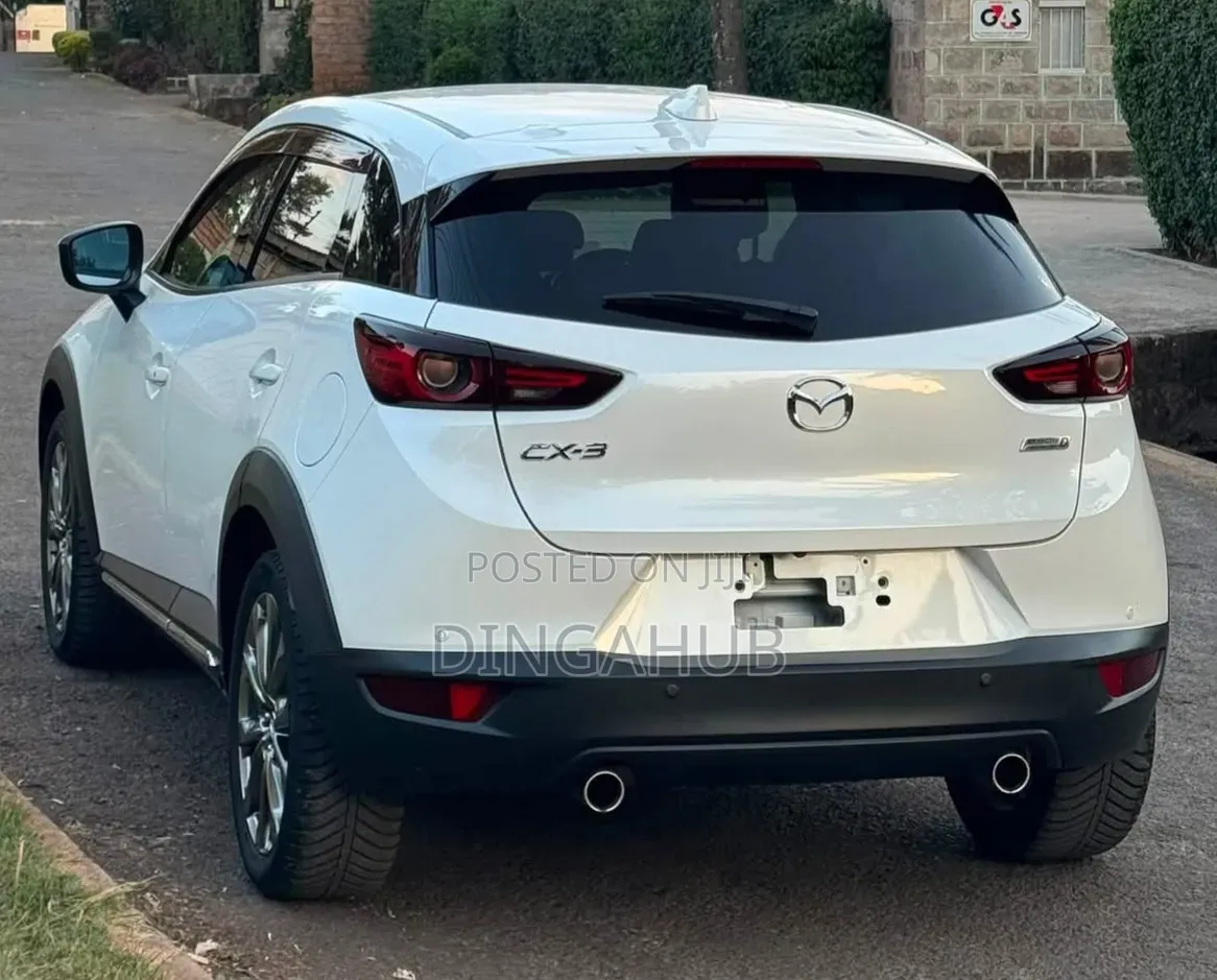 Mazda CX-3 2019 White