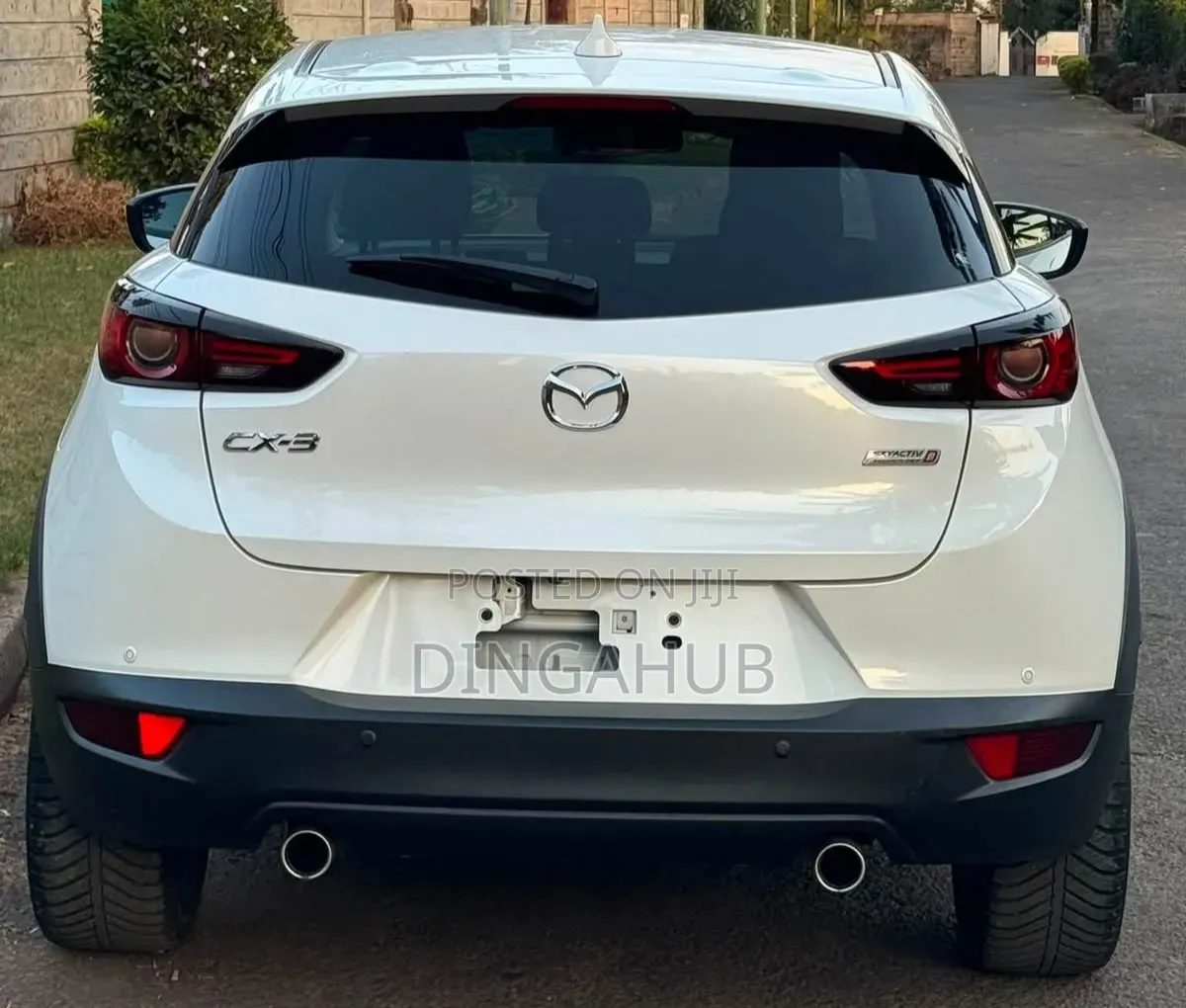 Mazda CX-3 2019 White
