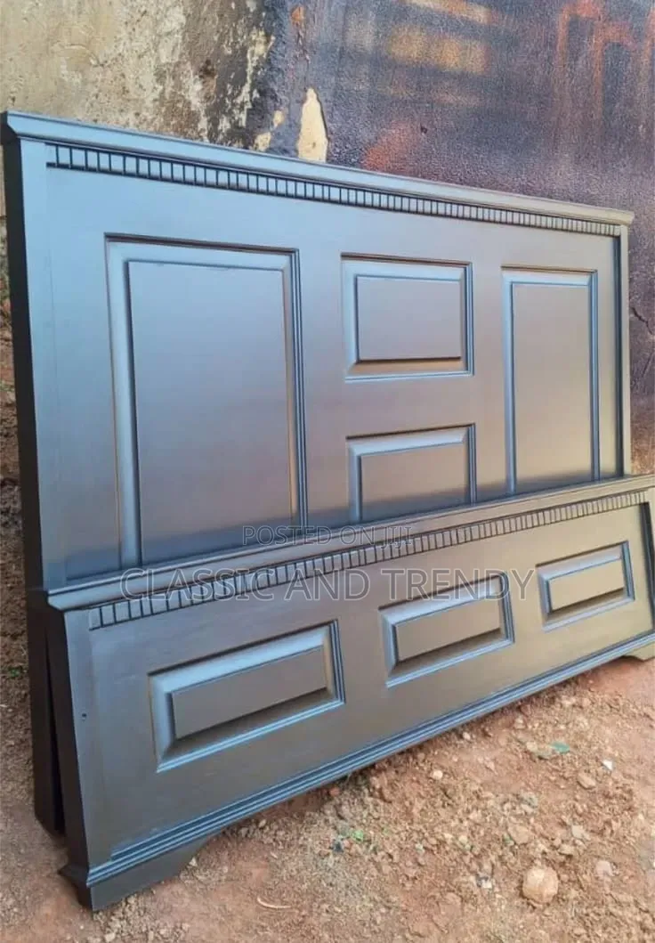 5x6 Wooden Black