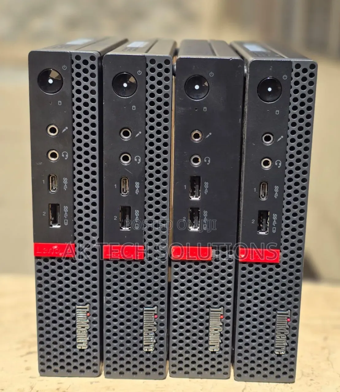 Desktop Computer Lenovo ThinkCentre M710 8GB Intel Core i3 SSD 128GB