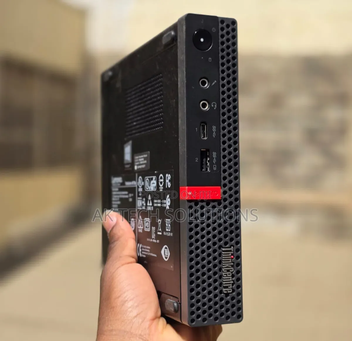 Desktop Computer Lenovo ThinkCentre M710 8GB Intel Core i3 SSD 128GB