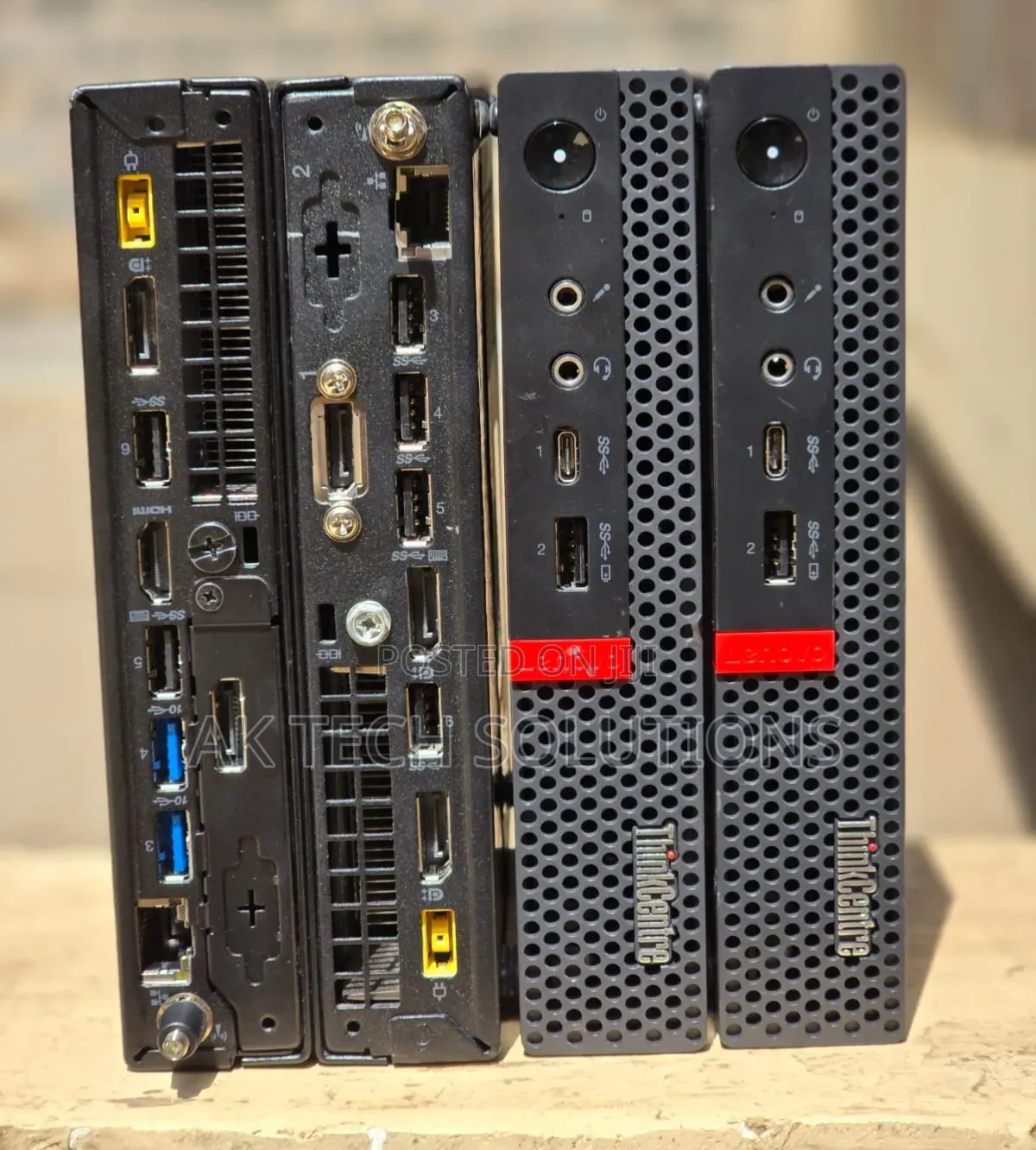 Desktop Computer Lenovo ThinkCentre M710 8GB Intel Core i3 SSD 128GB