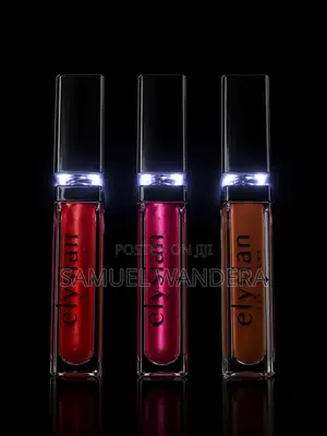 Lip Gloss With in Built Mirror and Led Light