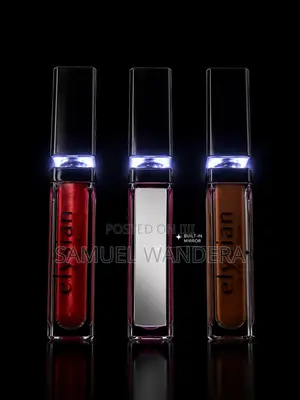 Lip Gloss With in Built Mirror and Led Light