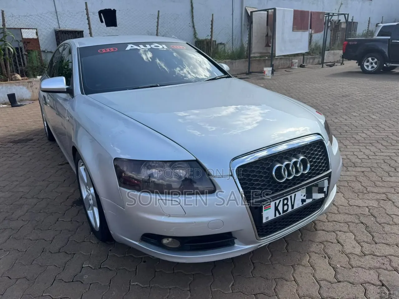 Audi A6 2007 Silver