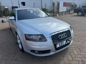 Audi A6 2007 Silver