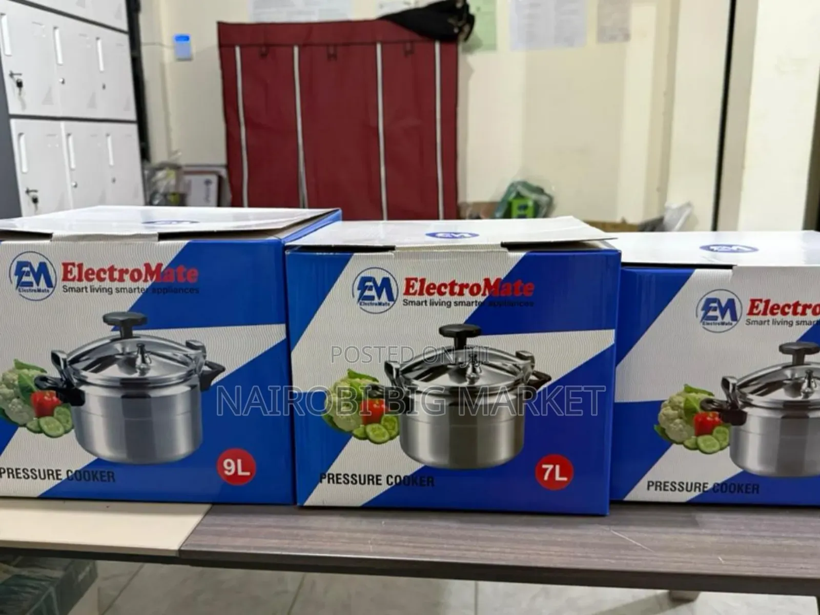 Electromate Manual Pressure Cooker 91