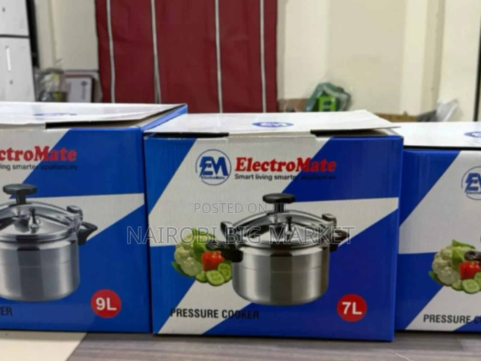 Electromate Manual Pressure Cooker 91