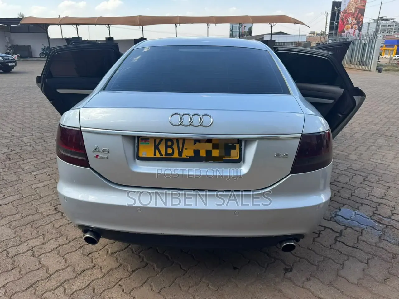 Audi A6 2007 Silver
