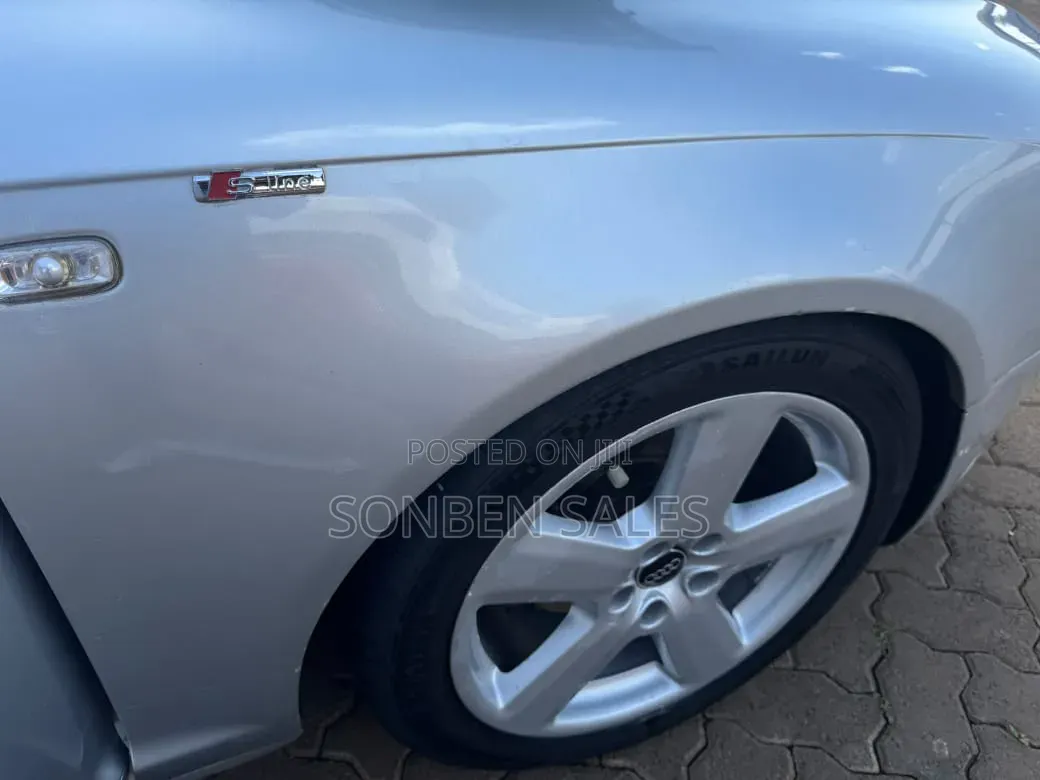 Audi A6 2007 Silver