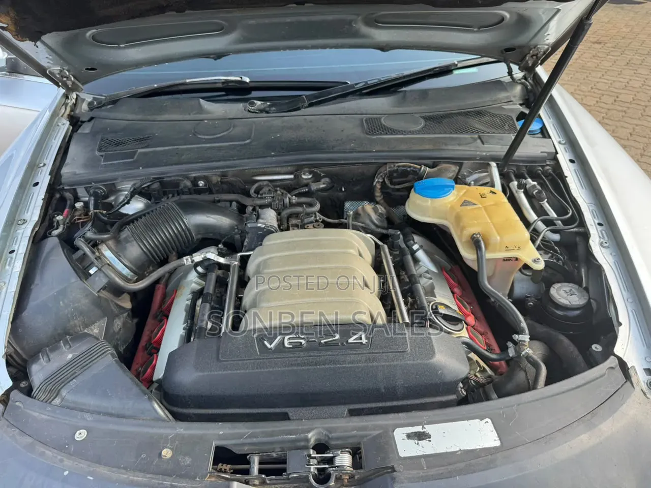 Audi A6 2007 Silver