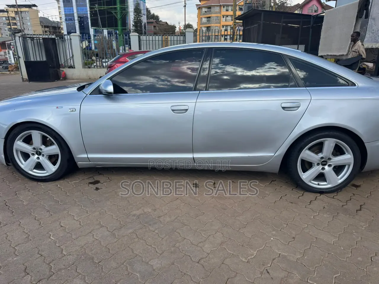Audi A6 2007 Silver