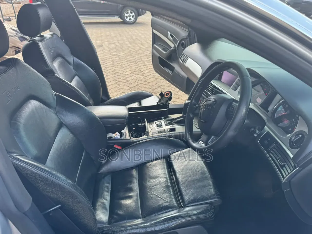 Audi A6 2007 Silver