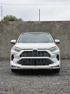 Toyota RAV4 2019 White