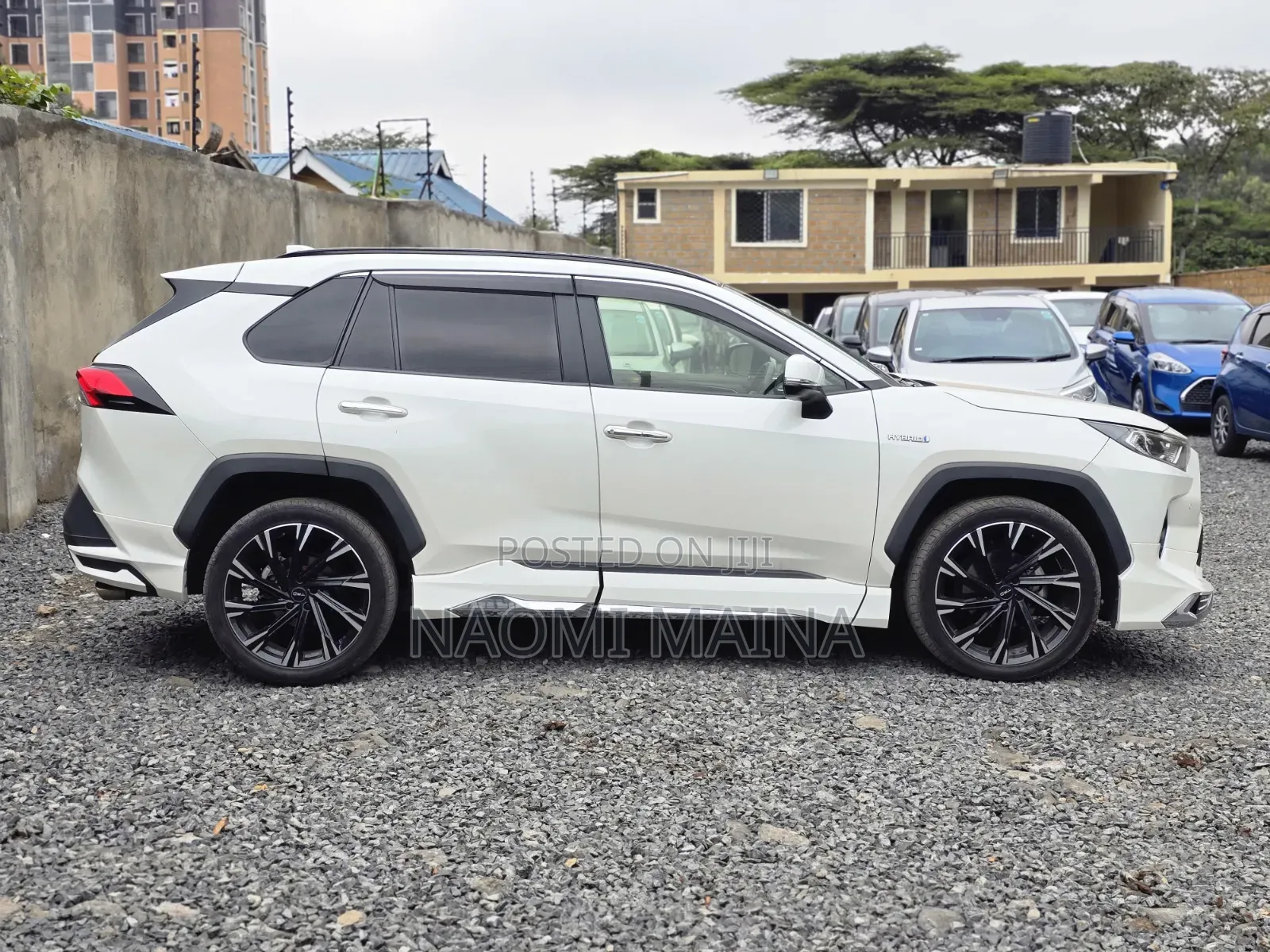 Toyota RAV4 2019 White