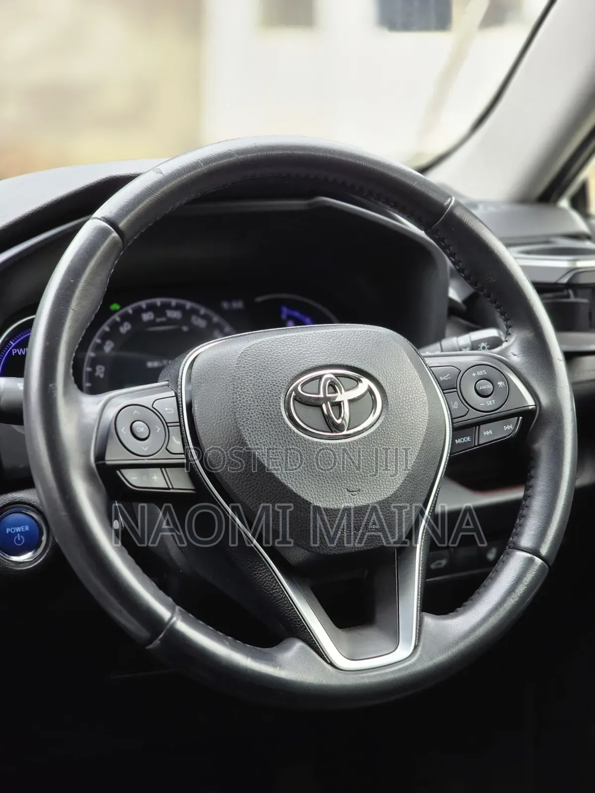 Toyota RAV4 2019 White